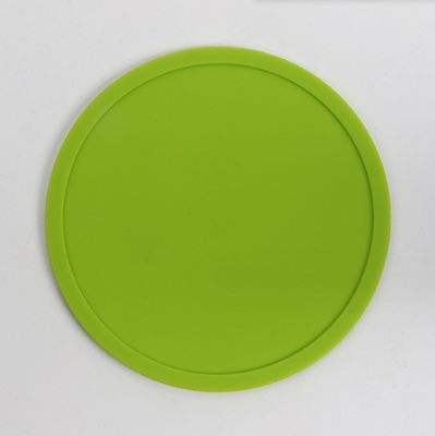 Costerie in silicone personalizzate per tappetini rotondi sostenibili per la casa e l'ufficio