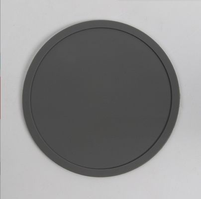 Costerie in silicone personalizzate per tappetini rotondi sostenibili per la casa e l'ufficio