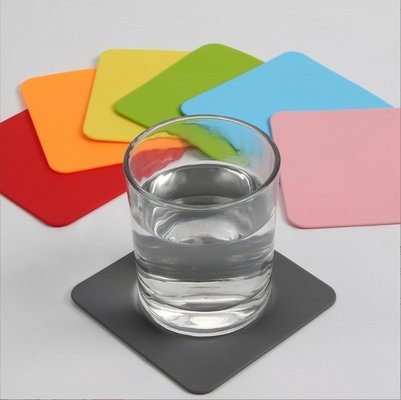 Coppe di silicone per bevande resistenti al calore e antiscivolo Decorazione tavola da caffè