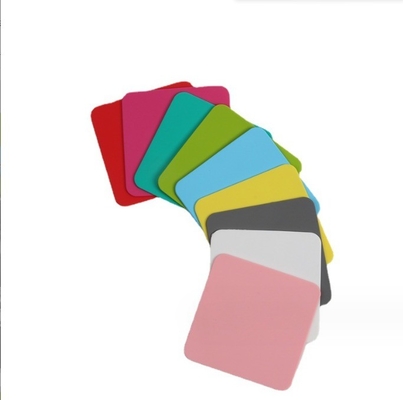 Coppe di silicone per bevande resistenti al calore e antiscivolo Decorazione tavola da caffè