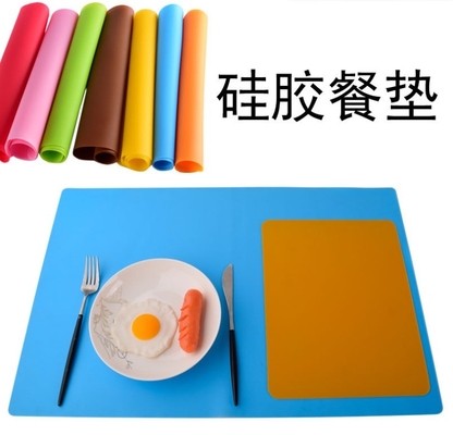 Materasso pieghevole in silicone per la decorazione di tavoli sostenibile