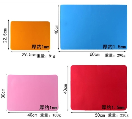 Materasso pieghevole in silicone per la decorazione di tavoli sostenibile
