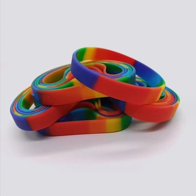 Servizio di stampaggio Pieghevole in colore riempito di silicone con logo