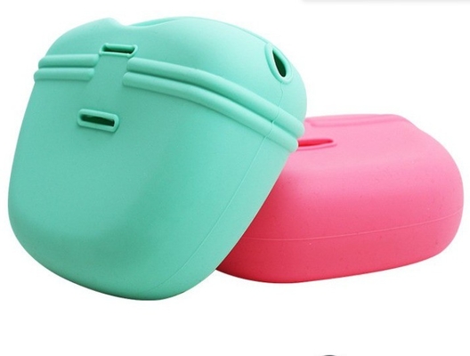 Cane da passeggio in alluminio Silicone Dog Food Snack Bag Portable Waist Pack per l'addestramento degli animali domestici