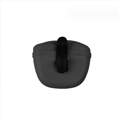 Servizio di taglio Borsa portatile per cani in silicone con chiusura magnetica e sacchetto per la cintura