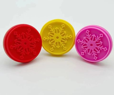 Timbri per biscotti Manico di legno Tagliatore di biscotti di Natale in silicone per la cottura sostenibile