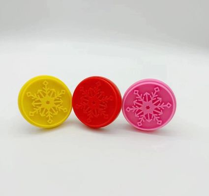 Timbri per biscotti Manico di legno Tagliatore di biscotti di Natale in silicone per la cottura sostenibile