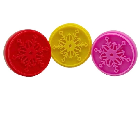 Strumenti per la decorazione della cottura di Natale di qualità alimentare di silicone di legno francobolli e tagliatrici di biscotti