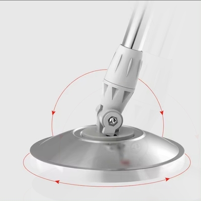 Telaio magico a 360 giri con bottiglia di detersivo per la stampa e tipo di copertura in tessuto in microfibre
