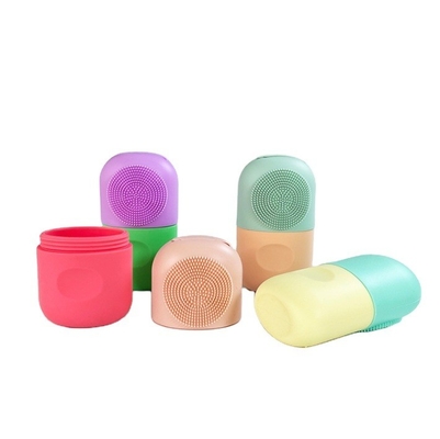 Cubo Faciale in Silicone Occhi Collo Cura della Pelle Roller di Ghiaccio Per Il Volto Strumenti Di Ghiaccio Sostenibili