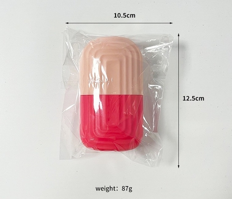 Silicone Face Ice Cube Facial Contouring Ice Mold Roller per strumenti di gelato sostenibili