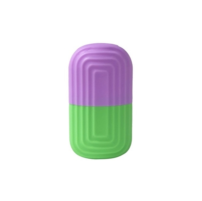 Silicone Face Ice Cube Facial Contouring Ice Mold Roller per strumenti di gelato sostenibili