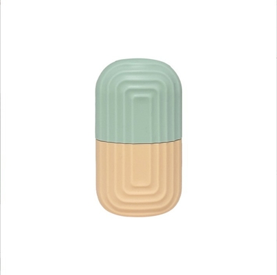 Silicone Face Ice Cube Facial Contouring Ice Mold Roller per strumenti di gelato sostenibili