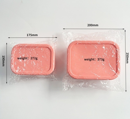 Freschezza Preservazione BPA Libero Silicone Scatole di deposito sigillata per bambini Silicone Bento Box