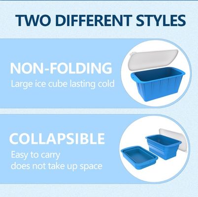 Produttore di cubetti di ghiaccio in silicone di grado alimentare