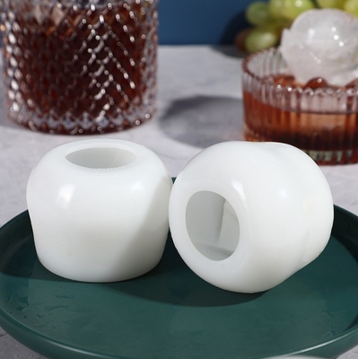 Modello avanzato per lo stampaggio del ghiaccio a fiori di rosa 3D Modelli di plastica per gli strumenti per gelati