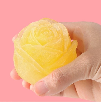 Modello avanzato per lo stampaggio del ghiaccio a fiori di rosa 3D Modelli di plastica per gli strumenti per gelati