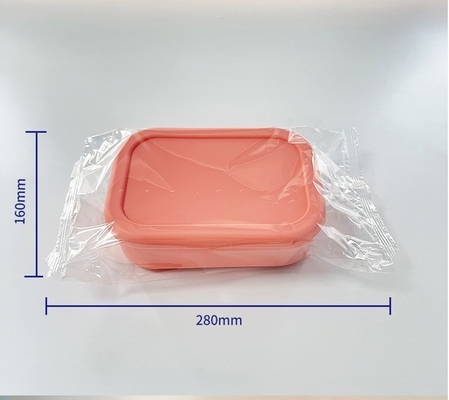 Contenitore per alimenti e cucina 3 compartimenti Bento silicone box per bambini