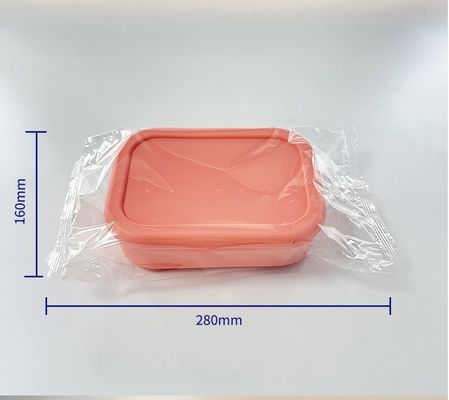 Contenitore alimentare e deposito in cucina per adulti 3 compartimenti Scatola da pranzo in silicone