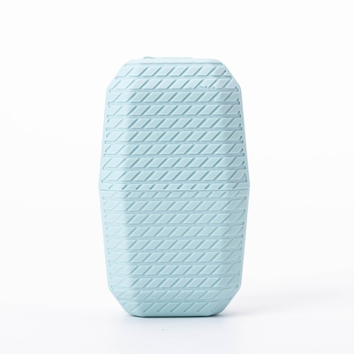 Massaggiatore facciale in silicone per viso e occhi di qualità alimentare Ice Roller Cube per la cura della pelle