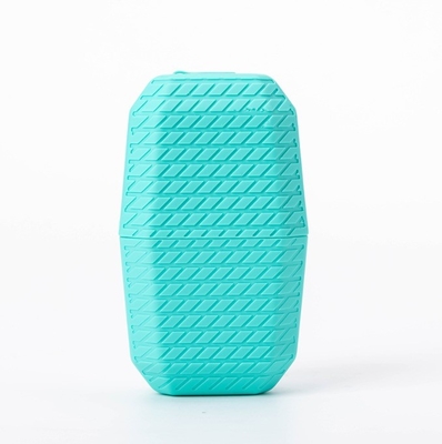 Massaggiatore facciale in silicone per viso e occhi di qualità alimentare Ice Roller Cube per la cura della pelle