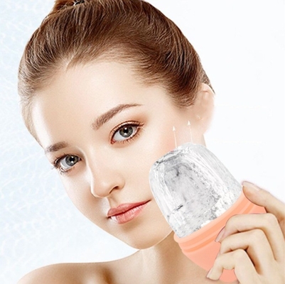 Silicone Ice Cube strumento per la cura della pelle facciale per il massaggio e la cura del viso