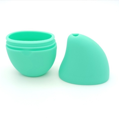 Strumenti per la cura della pelle facciale in silicone Massaggio a contorno Roller Giochi di ghiaccio Palle per il viso