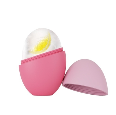 Stocked Ice Face Roller Skin Care Gua Sha Tool Silicone Facial Ice Globe Mold per il massaggio facciale