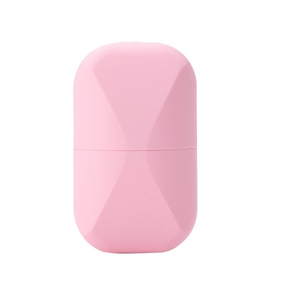 Facial Cooling Eye Body Skin Care Lift Glass For Ice Globes Ice Roller Strumento di bellezza in silicone
