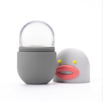 Pelle fresca senza sforzo con silicone Ice Roller Cube Strumenti di gelato sostenibile