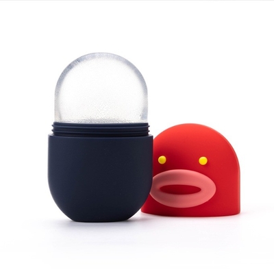 Pelle fresca senza sforzo con silicone Ice Roller Cube Strumenti di gelato sostenibile