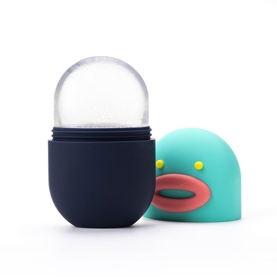 Pelle fresca senza sforzo con silicone Ice Roller Cube Strumenti di gelato sostenibile