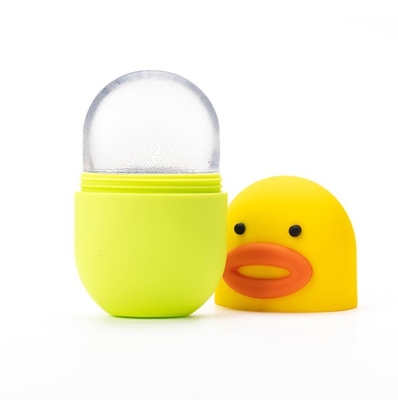 Pelle fresca senza sforzo con silicone Ice Roller Cube Strumenti di gelato sostenibile