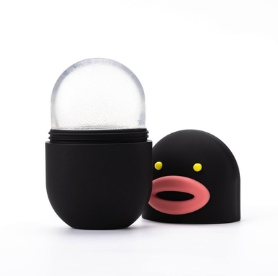 Pelle fresca senza sforzo con silicone Ice Roller Cube Strumenti di gelato sostenibile