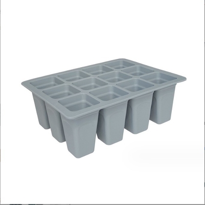 Tavolo da cucina in plastica di silicone riutilizzabile per la germinazione di vasi da fiori ecologici