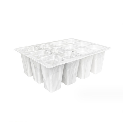 Tavolo da cucina in plastica di silicone riutilizzabile per la germinazione di vasi da fiori ecologici