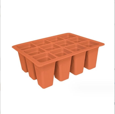 Tavolo da cucina in plastica di silicone riutilizzabile per la germinazione di vasi da fiori ecologici