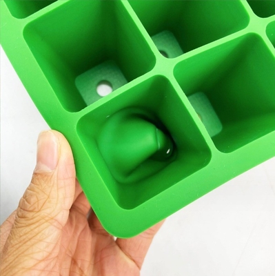 Piatti di piante di silicone Capoti Piatti di germinazione di semi resistenti alla corrosione per serra