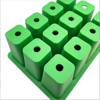 Piatti di piante di silicone Capoti Piatti di germinazione di semi resistenti alla corrosione per serra