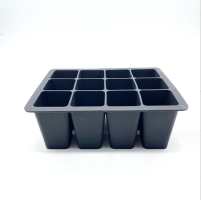 Piatti di piante di silicone Capoti Piatti di germinazione di semi resistenti alla corrosione per serra