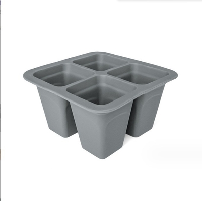 Telaio di germinazione per seme riutilizzabile Telaio di germinazione per seme da giardino in silicone