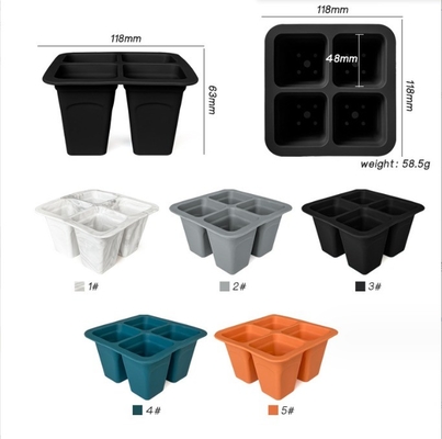 Telaio di germinazione per seme riutilizzabile Telaio di germinazione per seme da giardino in silicone