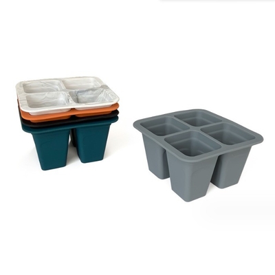 Telaio di germinazione per seme riutilizzabile Telaio di germinazione per seme da giardino in silicone