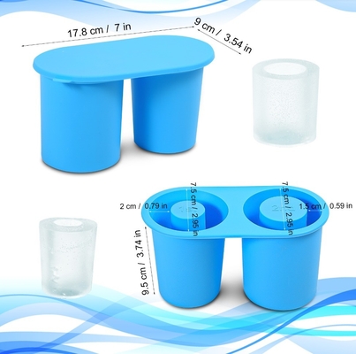 Ghiaccio in silicone estivo per fare stampi per la tazza Stanli
