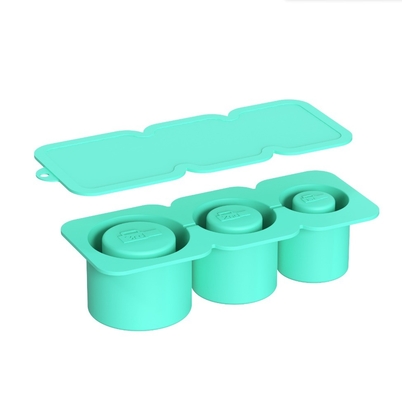 Piatto di ghiaccio Stanley in silicone con coperchio 3 cilindri cavi