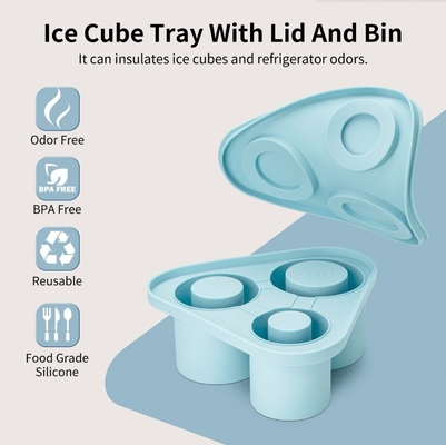 Tavolo di gelato a muffa di silicone per tazze di tumbler accessori da cucina bar gelatieri