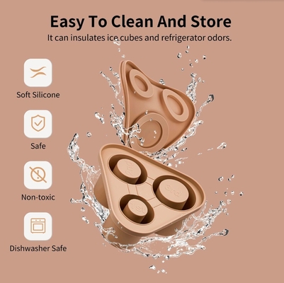 Tavolo di gelato a muffa di silicone per tazze di tumbler accessori da cucina bar gelatieri