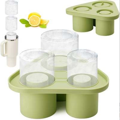 Tavolo di gelato a muffa di silicone per tazze di tumbler accessori da cucina bar gelatieri