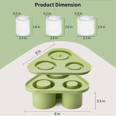 Meterial Accessoari da cucina in silicone 100% alimentare per macchine di gelato a tazze